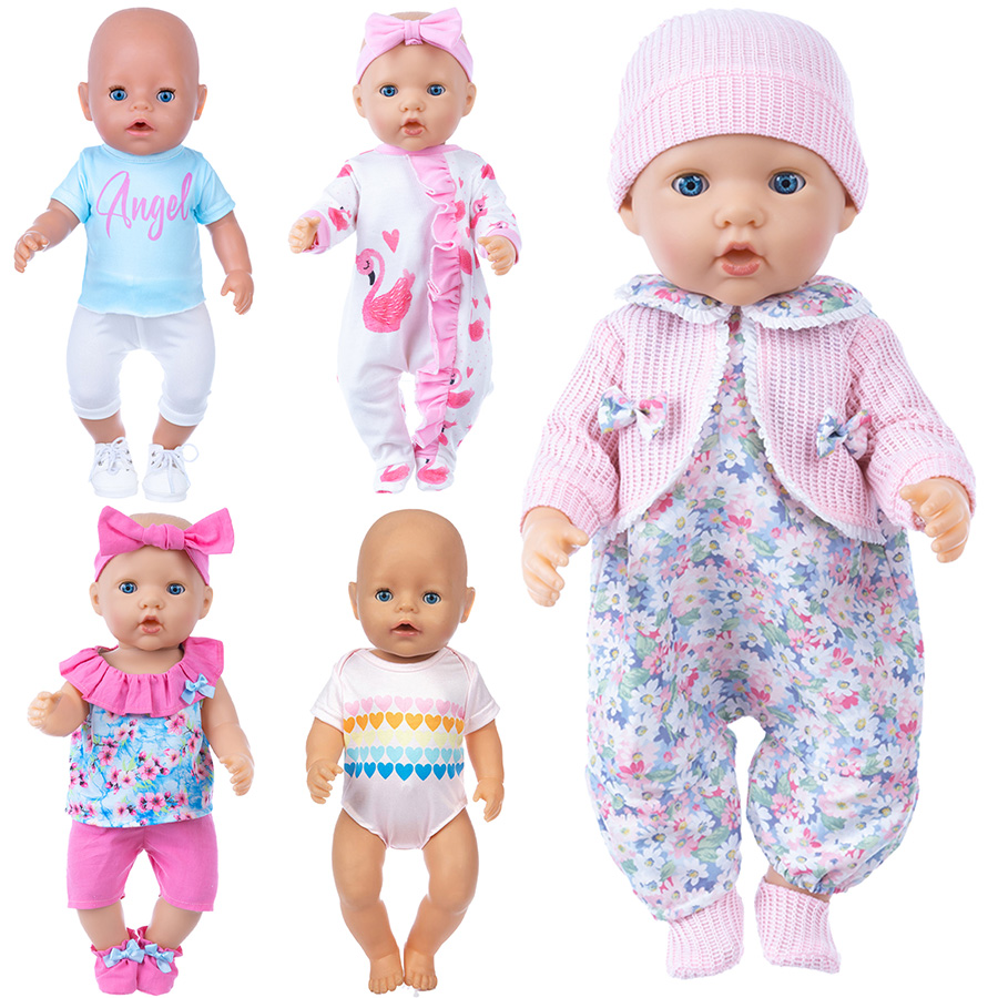 Doll Clothes for 18inch Reborn - đánh giá và giá Baby Clothing Unisex