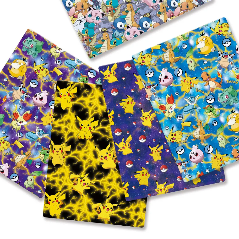 Pokemon Cartoon Fabric140*50cm - đánh giá và giá Baby Clothing In Japan