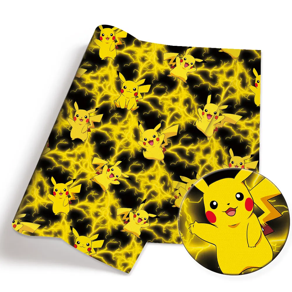 Pokemon Cartoon Fabric140*50cm - đánh giá và giá Baby Clothing In Japan