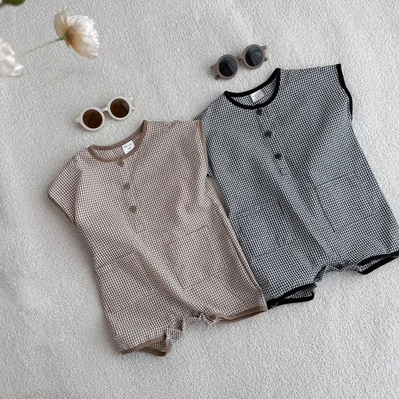 2026 Summer New Baby Sleeveles - đánh giá và giá Baby Clothing Korea