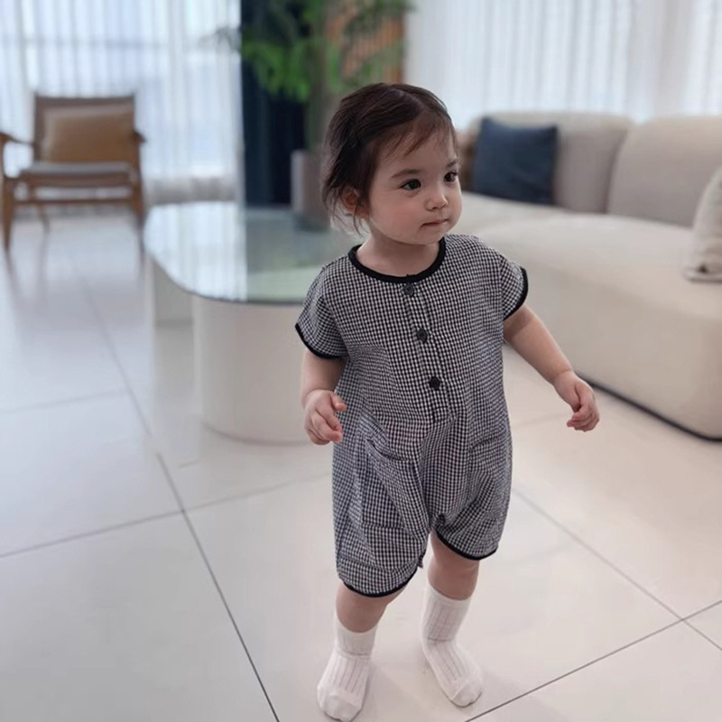 2026 Summer New Baby Sleeveles - đánh giá và giá Baby Clothing Korea