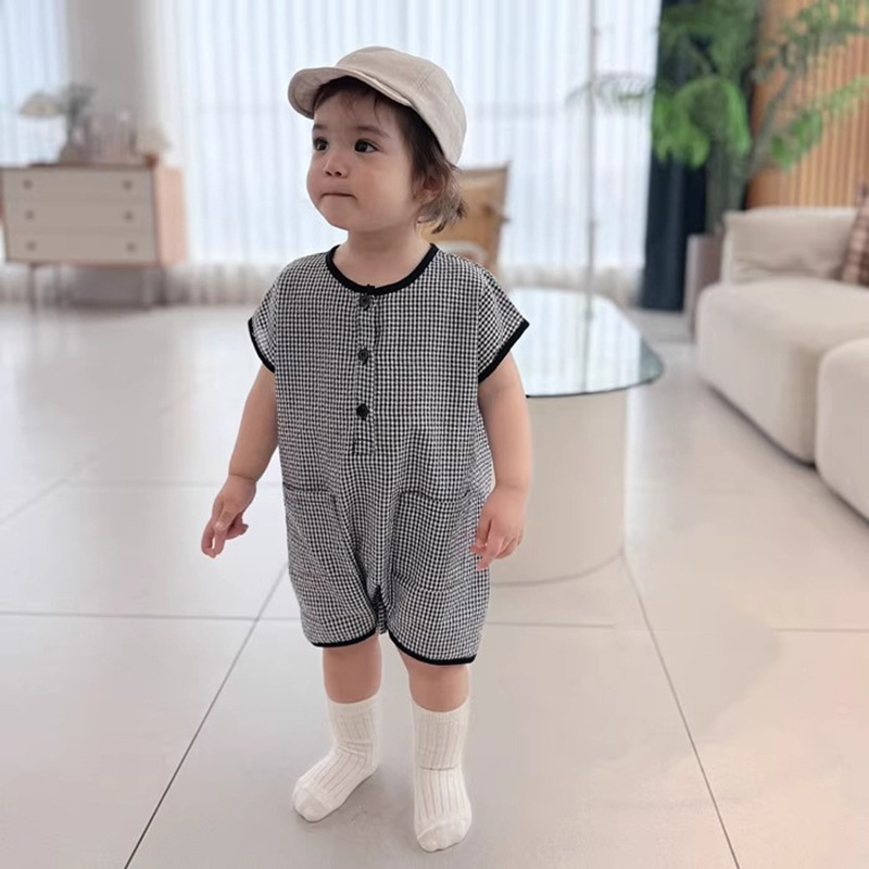 2026 Summer New Baby Sleeveles - đánh giá và giá Baby Clothing Korea