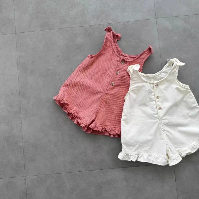 HY2831 Girls Summer Romper wit - đánh giá và giá Baby Clothing Discount