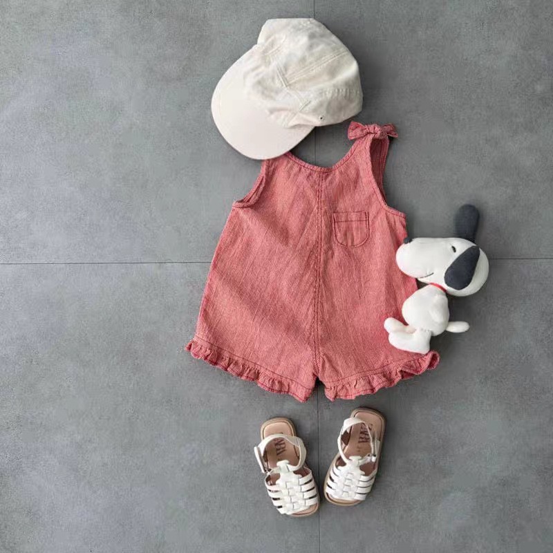 HY2831 Girls Summer Romper wit - đánh giá và giá Baby Clothing Discount
