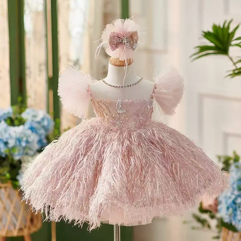 New Baby Girl's Dress Light Lu - đánh giá và giá Baby Clothing High End