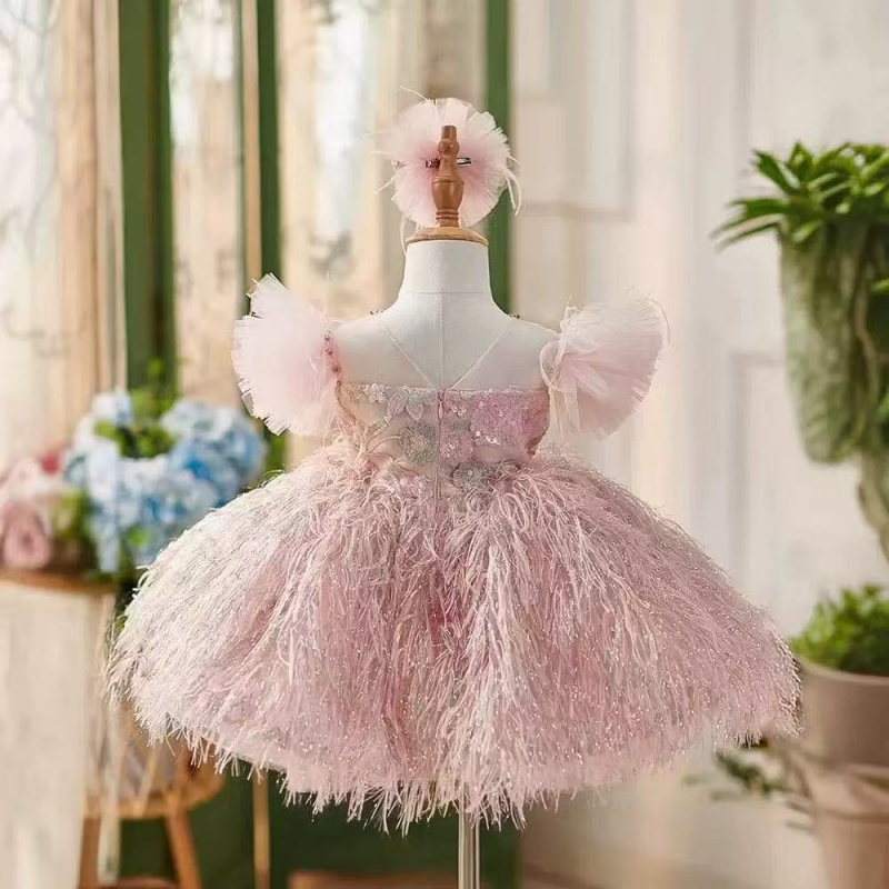 New Baby Girl's Dress Light Lu - đánh giá và giá Baby Clothing High End